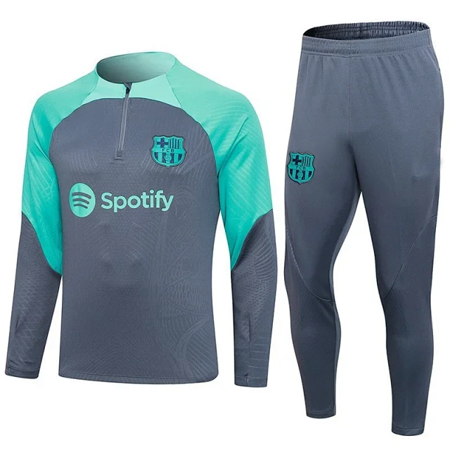 FC Barcelona Tracksuits Quarter-Zip Training Tracksuit product detail image 27