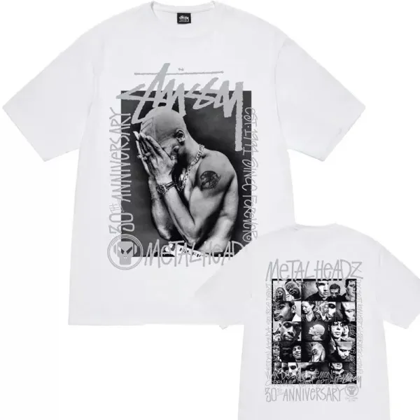 Stüssy Equipment For The Modern Age Black T-Shirt - 15