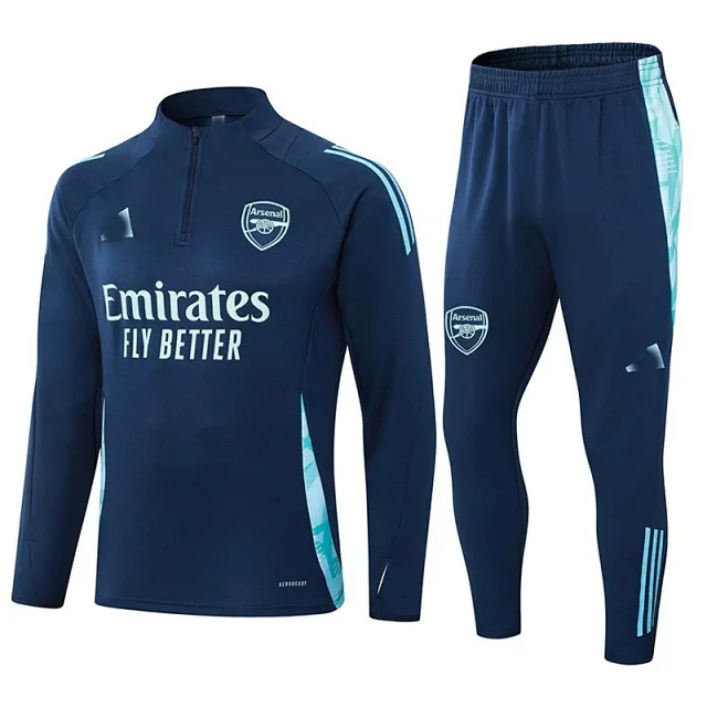 FC Barcelona Tracksuits Quarter-Zip Training Tracksuit product detail image 16
