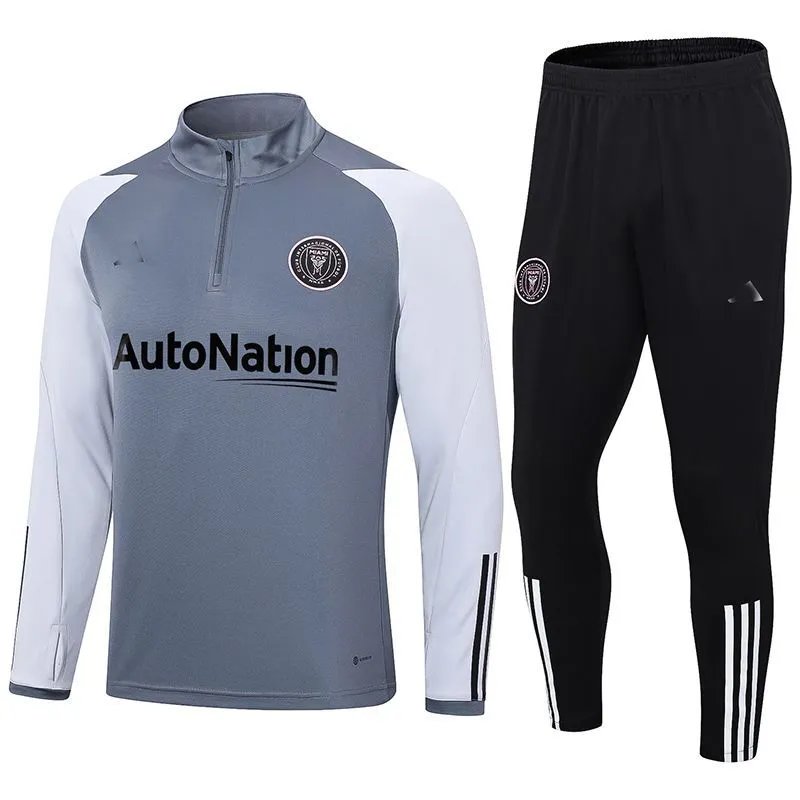 Adidas Training Set Orange Navy Tracksuit - 22