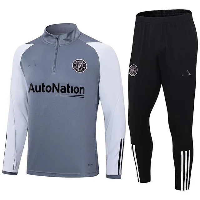 FC Barcelona Tracksuits Quarter-Zip Training Tracksuit product detail image 21