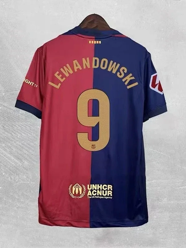 FC Barcelona Football Jerseys 2024–25 Home/Away Player-Name Jersey product detail image 13