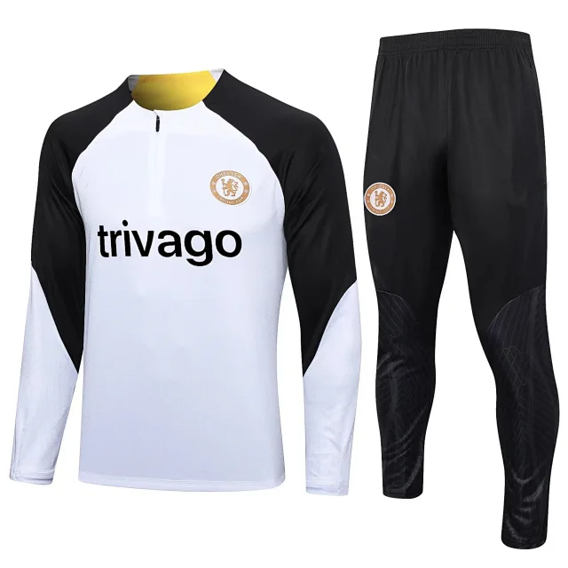 FC Barcelona Tracksuits Quarter-Zip Training Tracksuit product detail image 20
