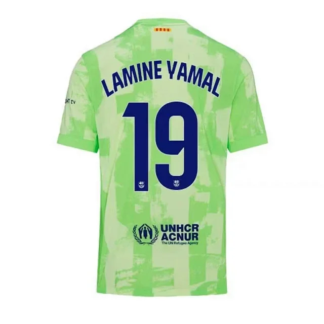 FC Barcelona Football Jerseys 2024–25 Home/Away Player-Name Jersey product detail image 16