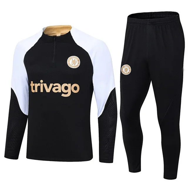 FC Barcelona Tracksuits Quarter-Zip Training Tracksuit product detail image 19