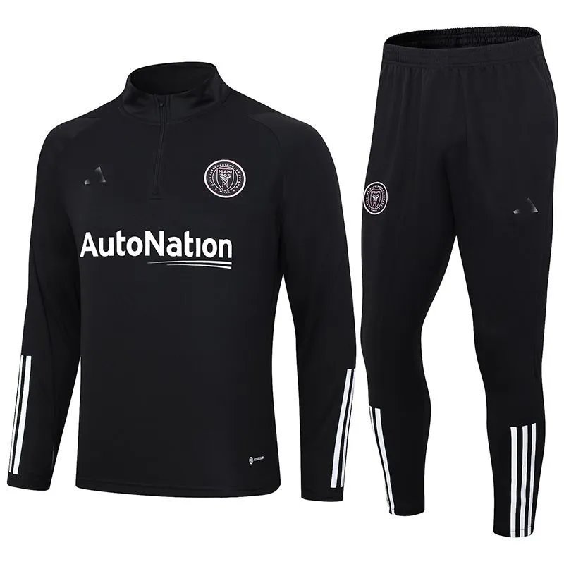 Adidas Training Set Orange Navy Tracksuit - 23