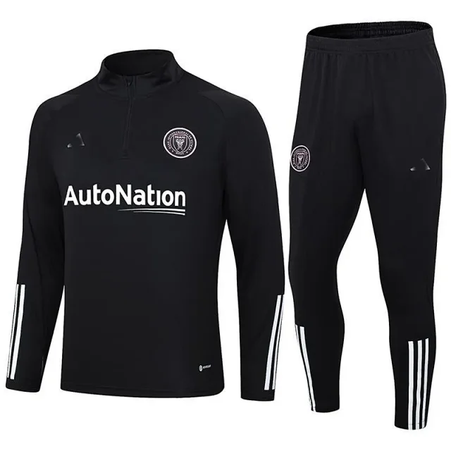 FC Barcelona Tracksuits Quarter-Zip Training Tracksuit product detail image 22