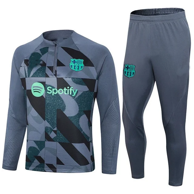 FC Barcelona Tracksuits Quarter-Zip Training Tracksuit product detail image 26