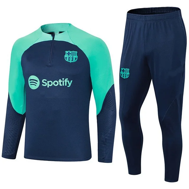 FC Barcelona Tracksuits Quarter-Zip Training Tracksuit product detail image 28