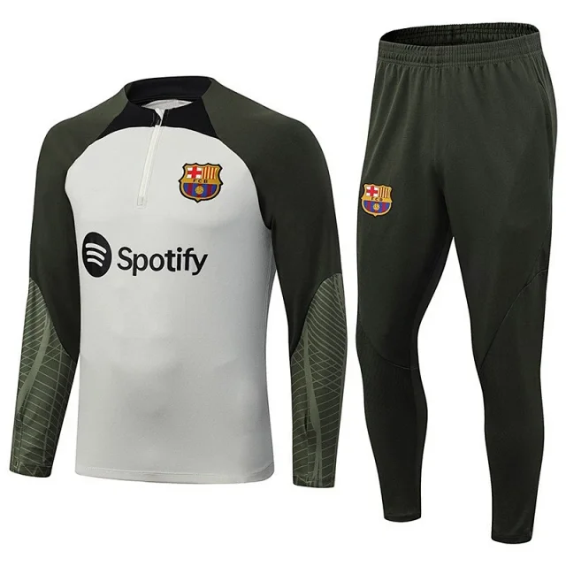 FC Barcelona Tracksuits Quarter-Zip Training Tracksuit product detail image 24