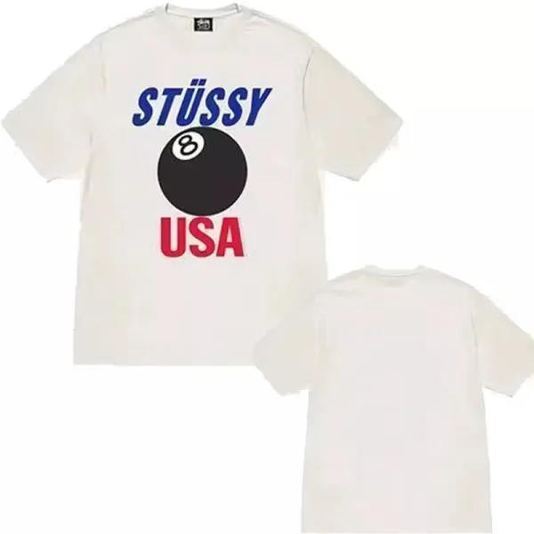 Stüssy Equipment For The Modern Age Black T-Shirt - 13