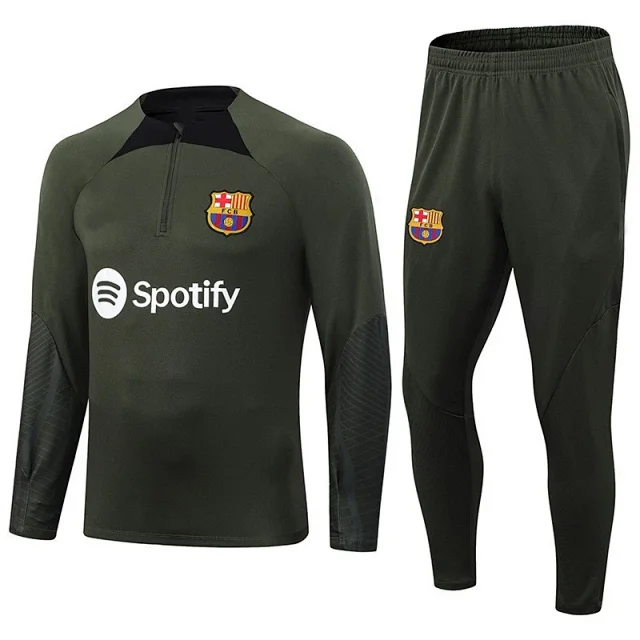 FC Barcelona Tracksuits Quarter-Zip Training Tracksuit product detail image 25