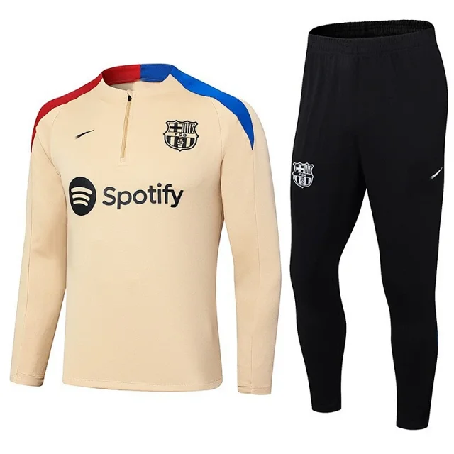FC Barcelona Tracksuits Quarter-Zip Training Tracksuit product detail image 13