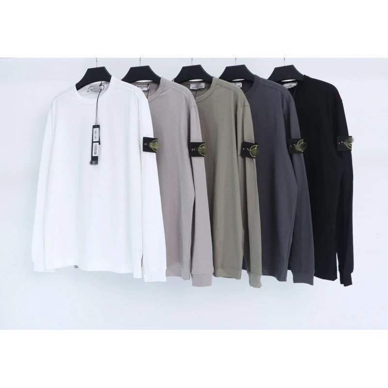 [Original label verified] Autumn and winter new simple solid color compass logo trend
