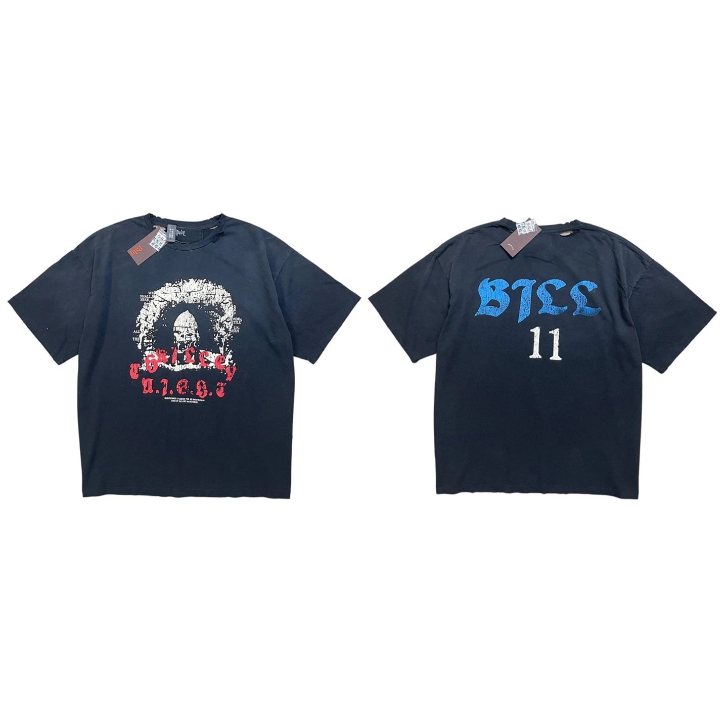 Character Print Short Sleeve T-Shirt photo 8