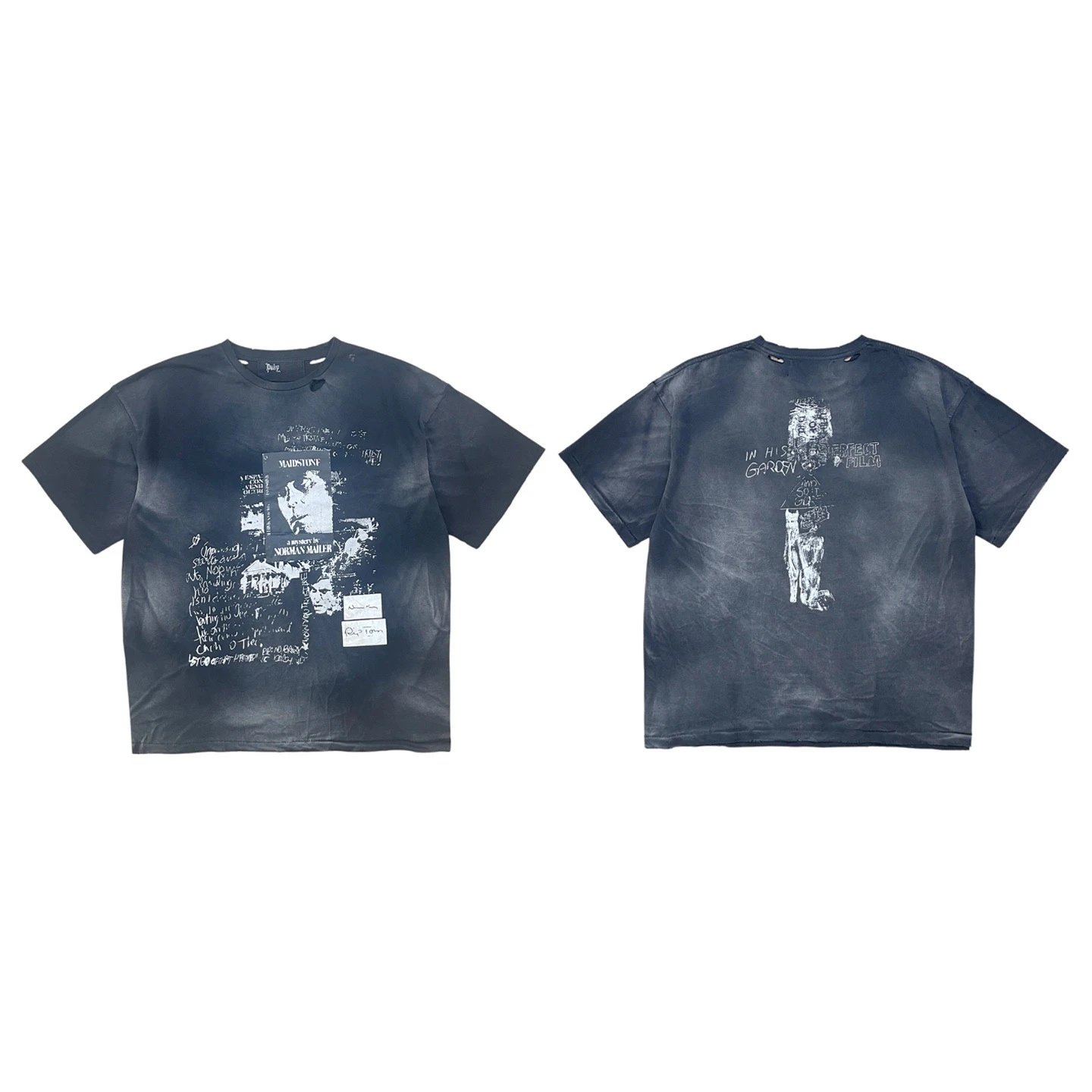 Character Print Short Sleeve T-Shirt photo 6