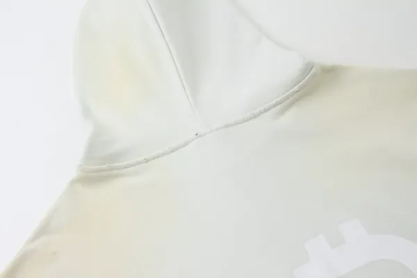 Gallery Dept. Bitcoin Hoodie Off-White Washed - 21