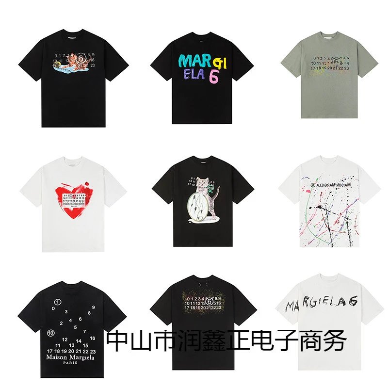 Digital Print Casual T-Shirt