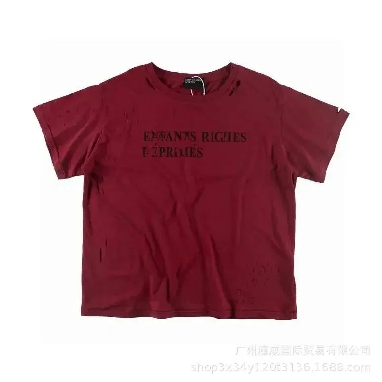 Vintage Portrait Print Rock Hip-Hop T-Shirt photo 2