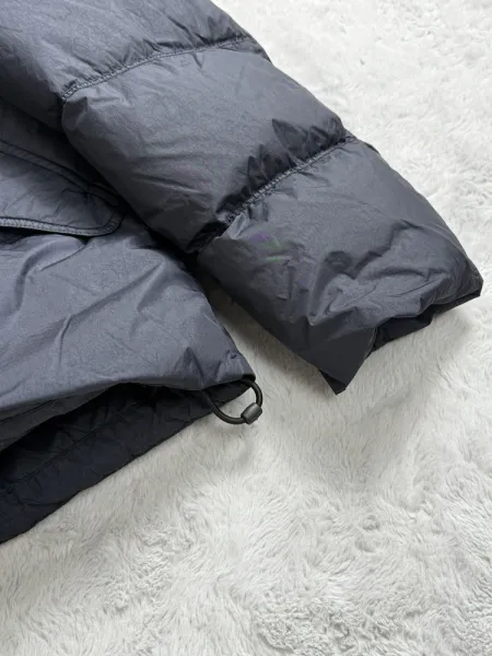 Moncler Maya Down Jacket Light Gray Outerwear - 14
