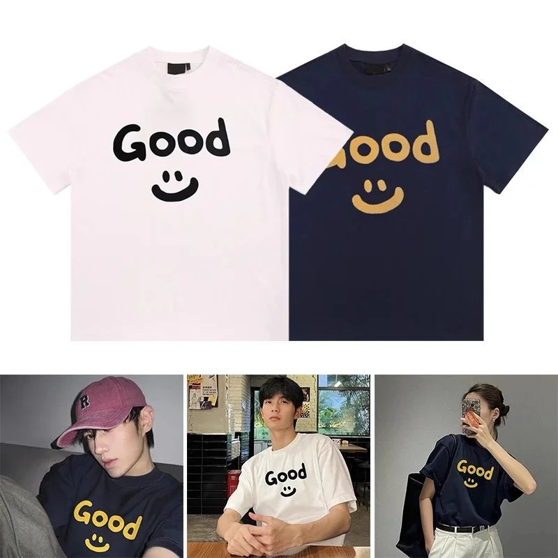 Drew Smiley Face Short Sleeve T-Shirt