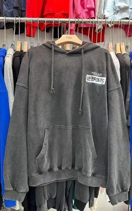 Off-White Hoodie Black Embossed Logo Hoodie - 3