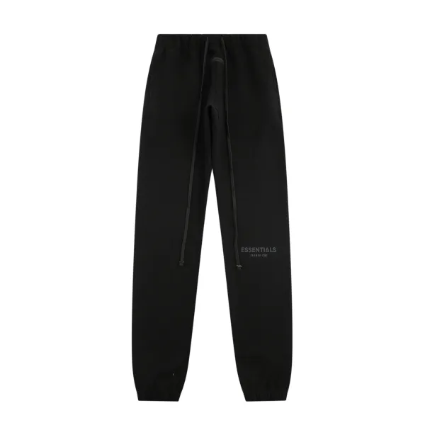 Fear of God Essentials Logo Sweatpants White - 13