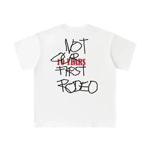 Off-White Not Our First Rodeo White T-Shirt - 1