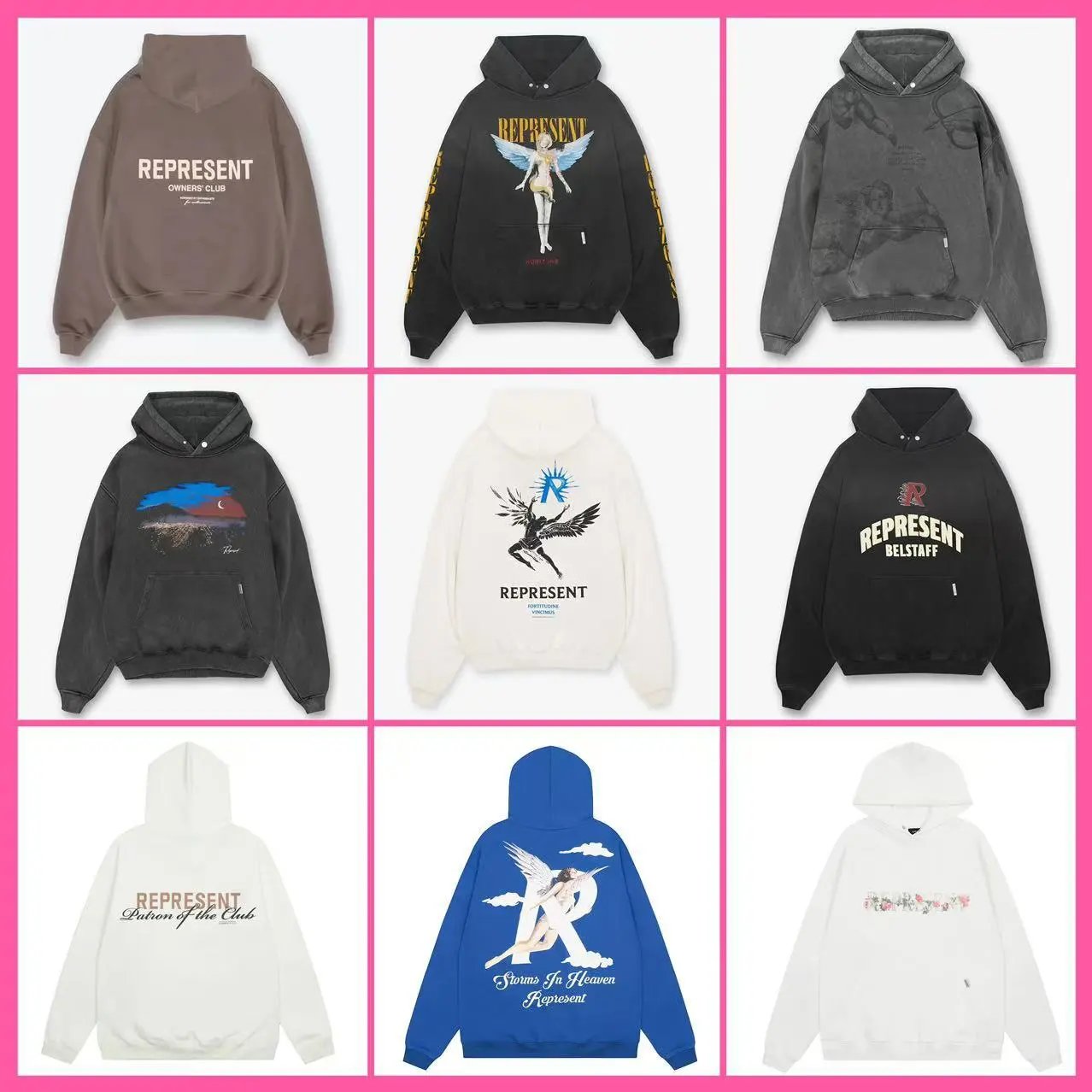 Represent  Hoodie +