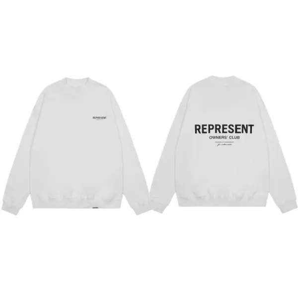 Represent Owners' Club White Hoodie - 1