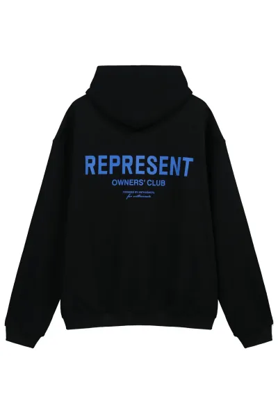Represent Owners' Club Black Hoodie - 1