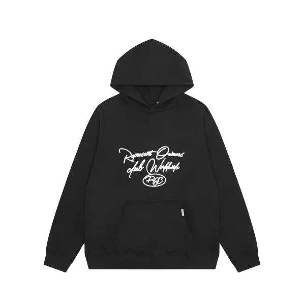Represent Owners Club Worldwide Black Hoodie - 1