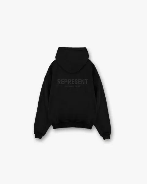 Represent Owners' Club Black Hoodie - 1