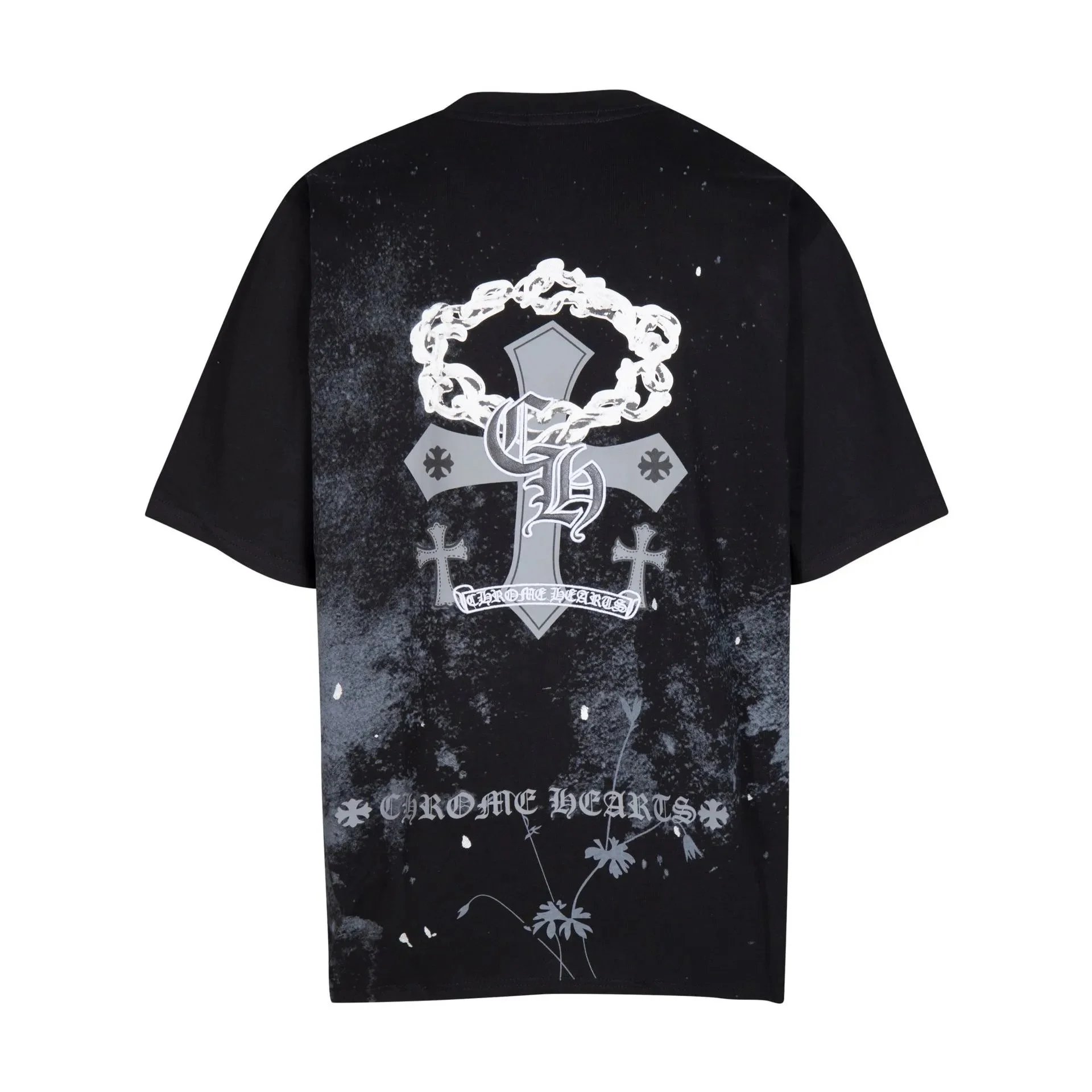 Chrome Hearts x Sex Records Green Graphic T-Shirt - 4