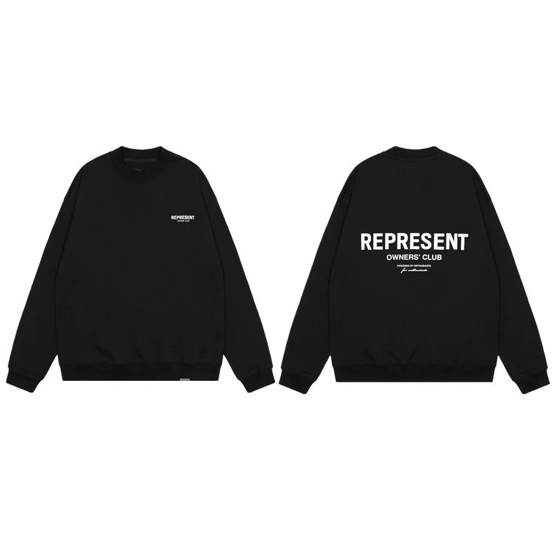 Represent Owners' Club Black Hoodie - 1