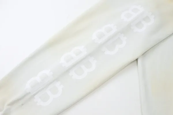 Gallery Dept. Bitcoin Hoodie Off-White Washed - 20
