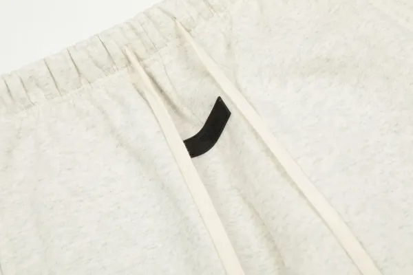 Fear of God Essentials Black Oversized Hoodie and Jogger Set - 11
