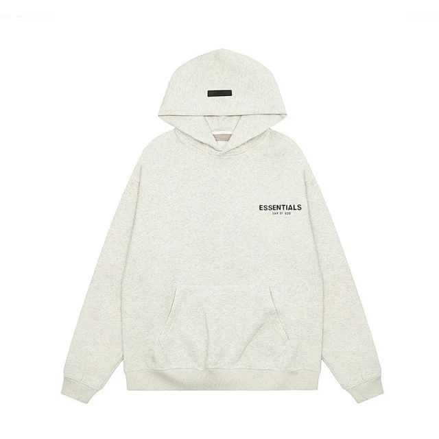 Fear of God ESSENTIALS logo-print hooded sweatshirt product detail image 8