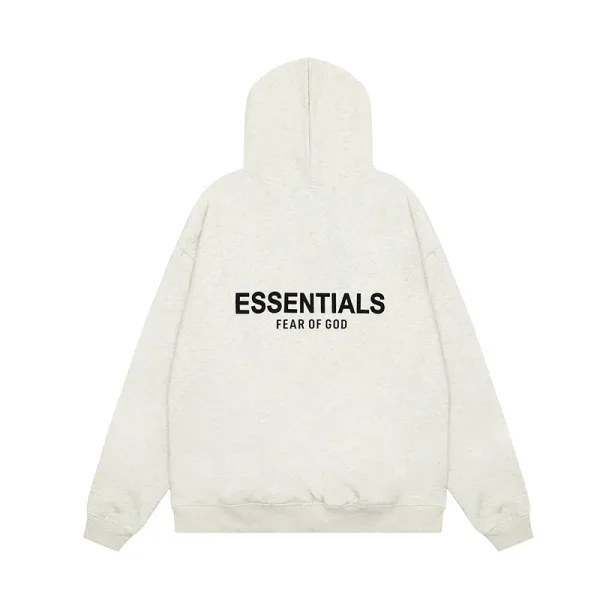 Fear of God Essentials Black Oversized Hoodie and Jogger Set - 10