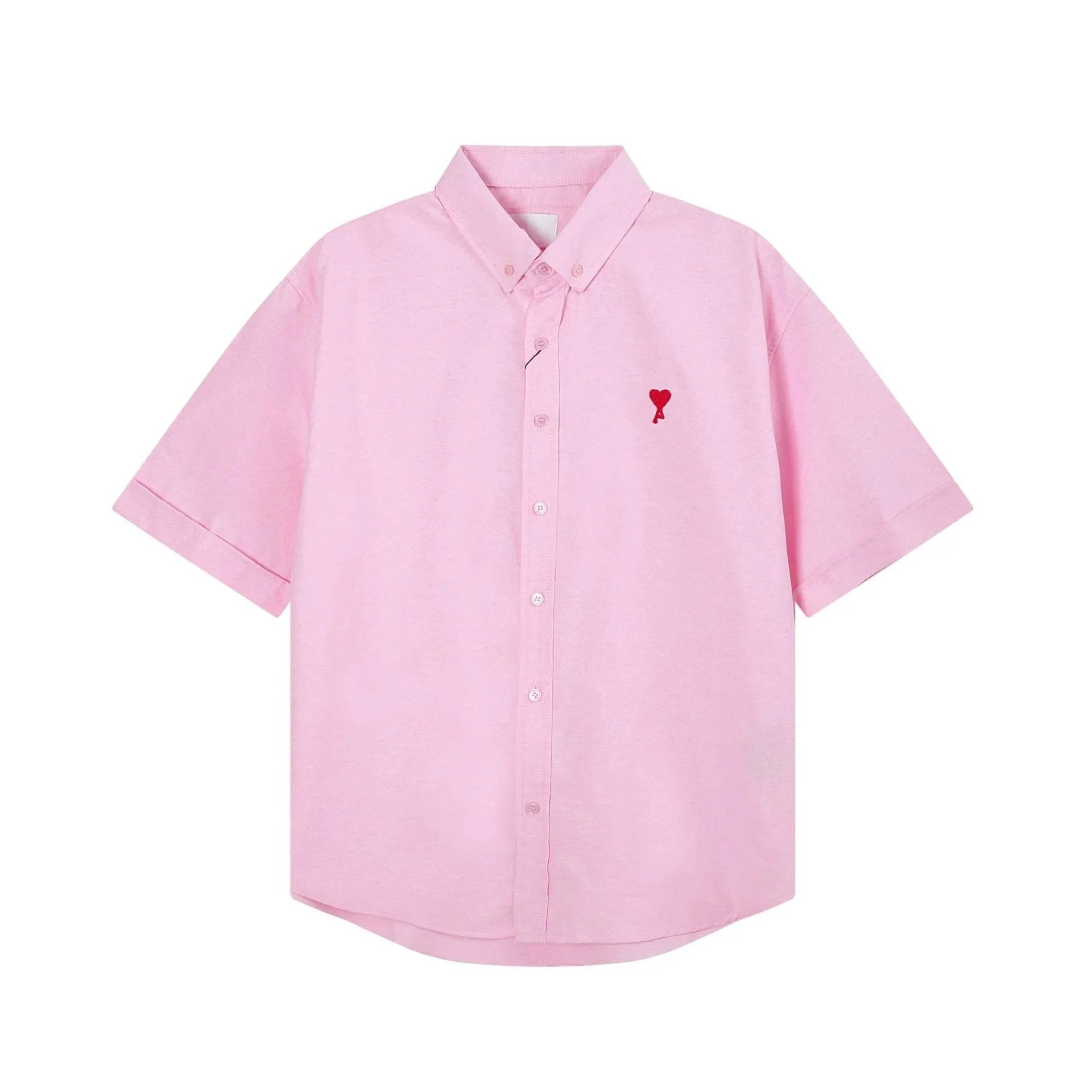Heart Embroidery Shirt photo 5