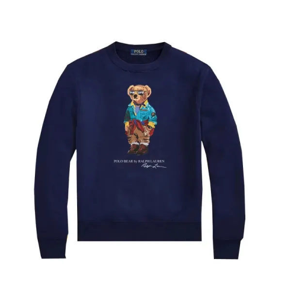 Polo Ralph Lauren Polo Bear Navy Sweatshirt - 22