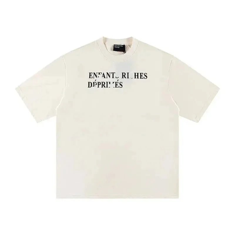 Vintage Portrait Print Rock Hip-Hop T-Shirt photo 7