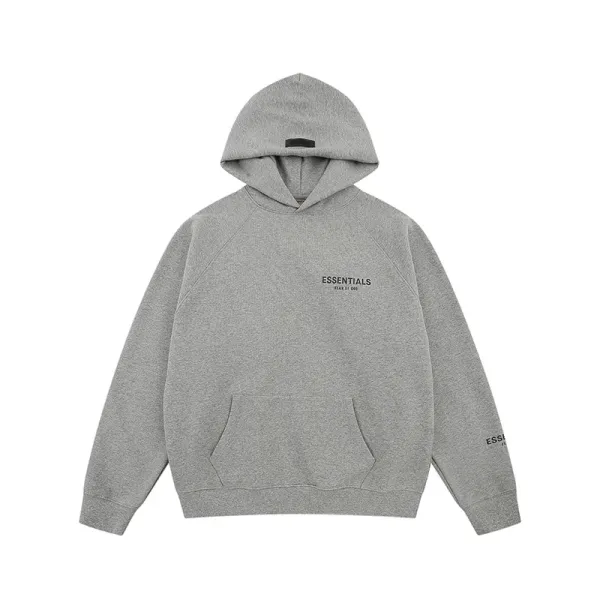 Fear of God Essentials Logo Sweatpants White - 6