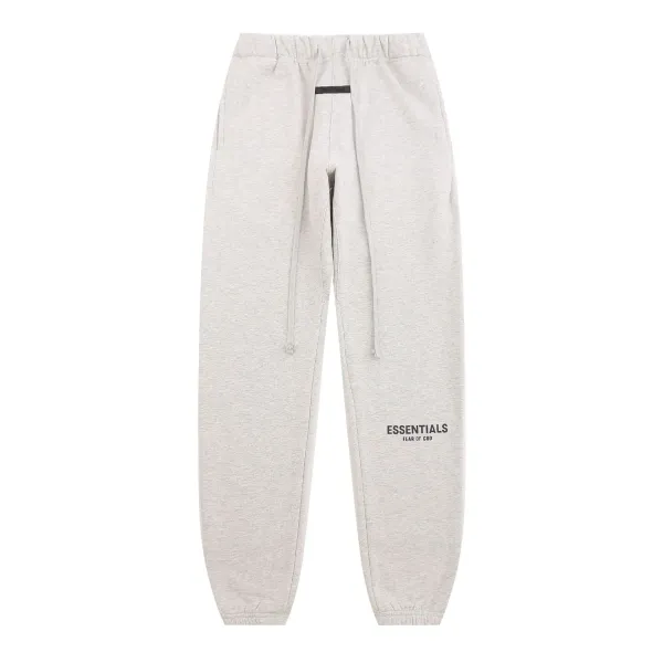 Fear of God Essentials Logo Sweatpants White - 12