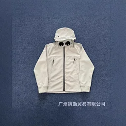 thumbnail for New jacket windproof men's and women's outdoor softshell jacket hooded hiking jacket