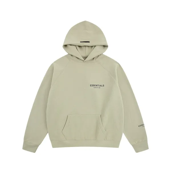 Fear of God Essentials Logo Sweatpants White - 8