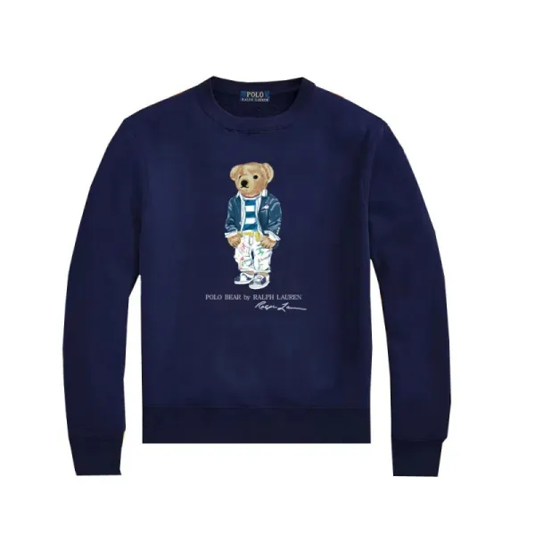 Polo Ralph Lauren Polo Bear Navy Sweatshirt - 1
