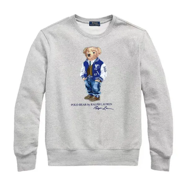 Polo Ralph Lauren Polo Bear Navy Sweatshirt - 18