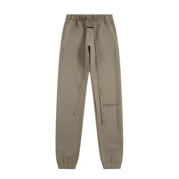 Fear of God Essentials Logo Sweatpants White - 14