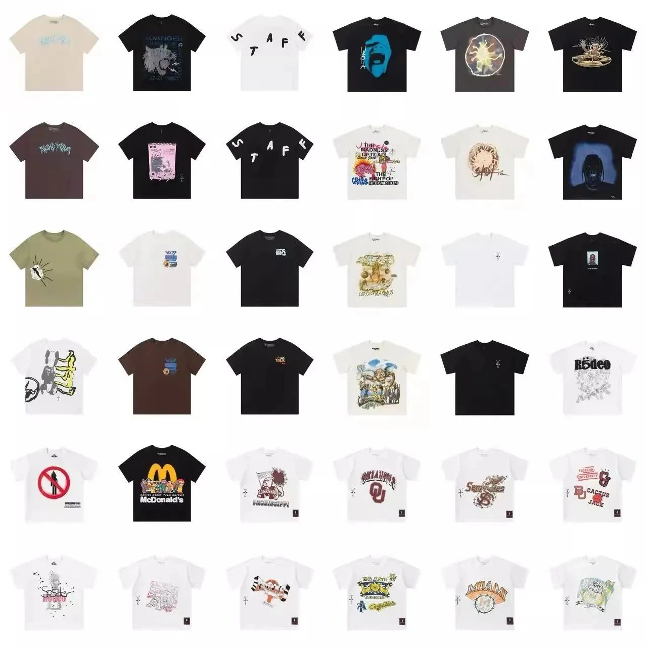Travis Scott T-shirt +